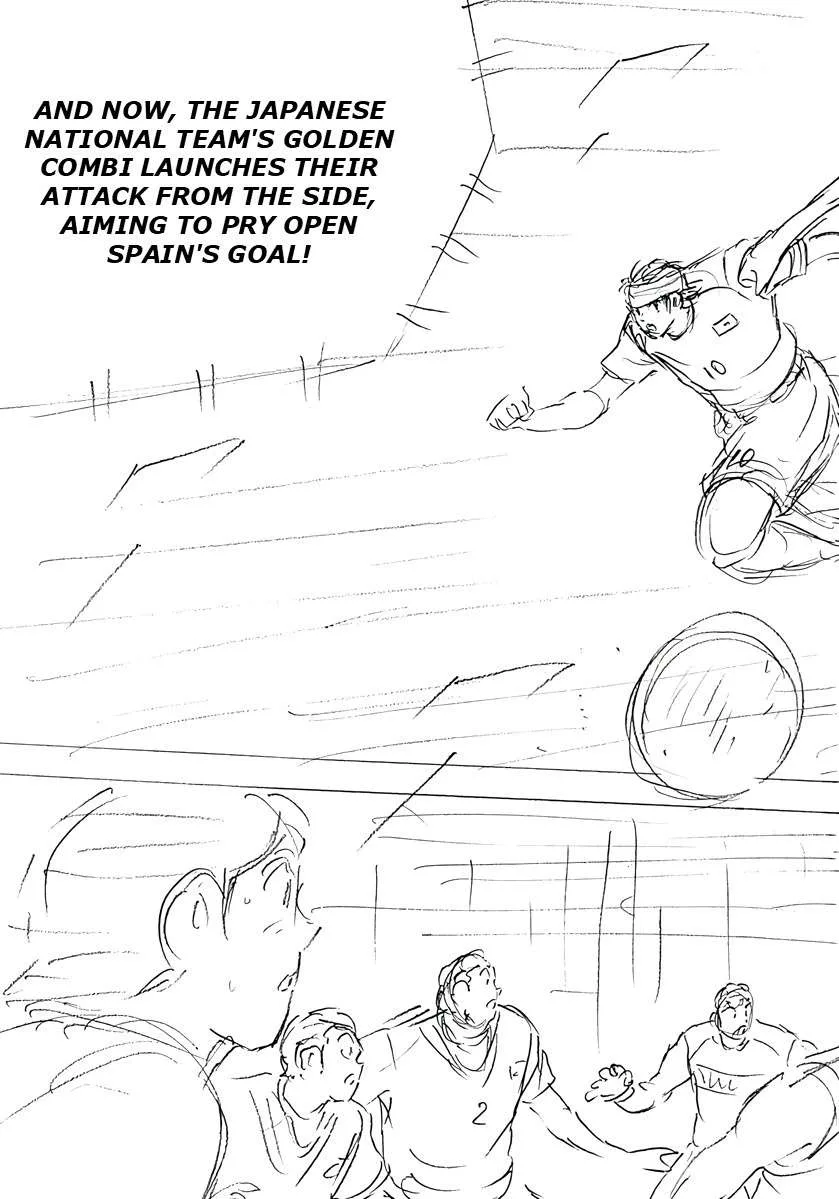 Captain Tsubasa - Rising Sun - FINALS Chapter 43 page 2