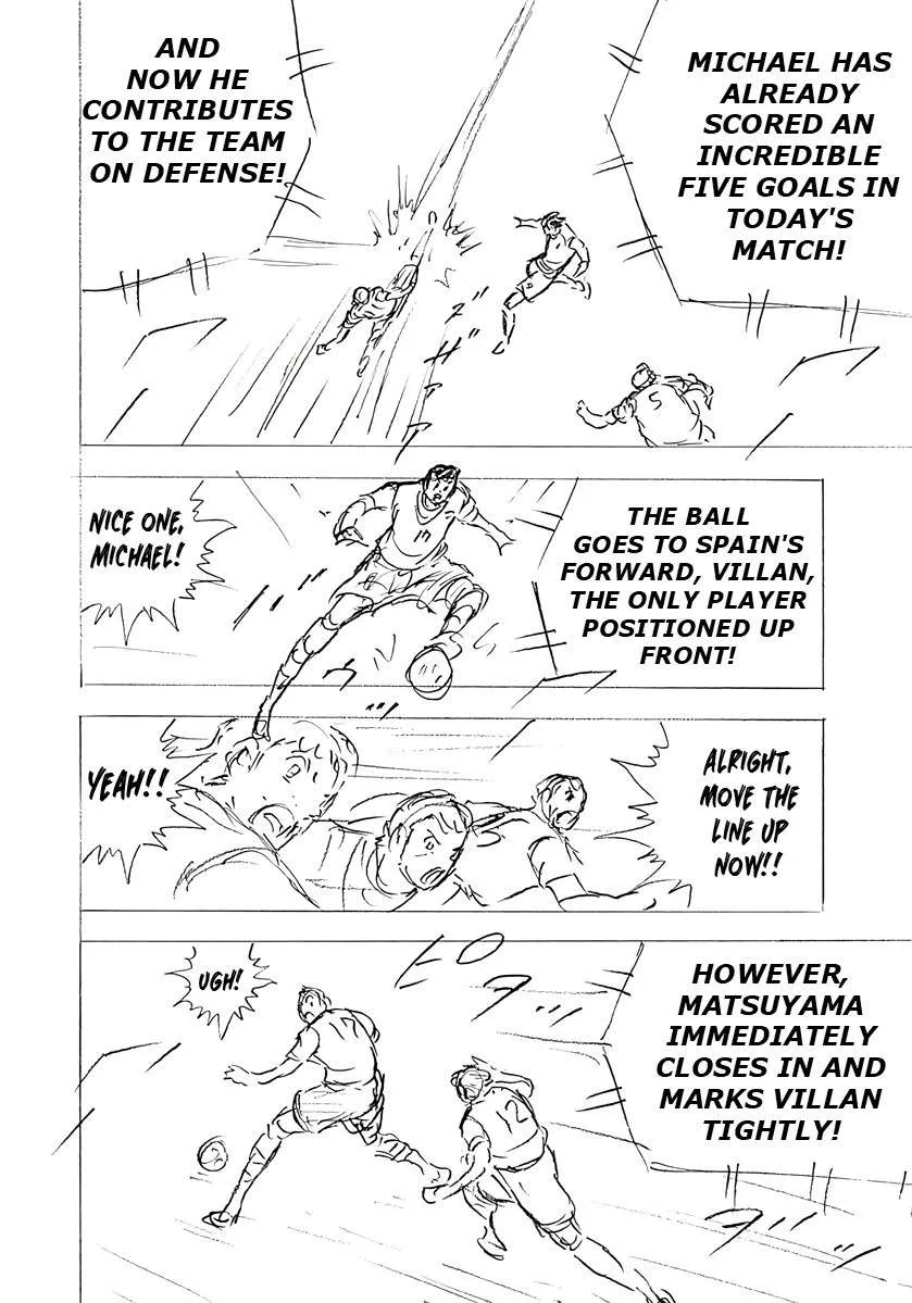 Captain Tsubasa - Rising Sun - FINALS Chapter 43 page 10