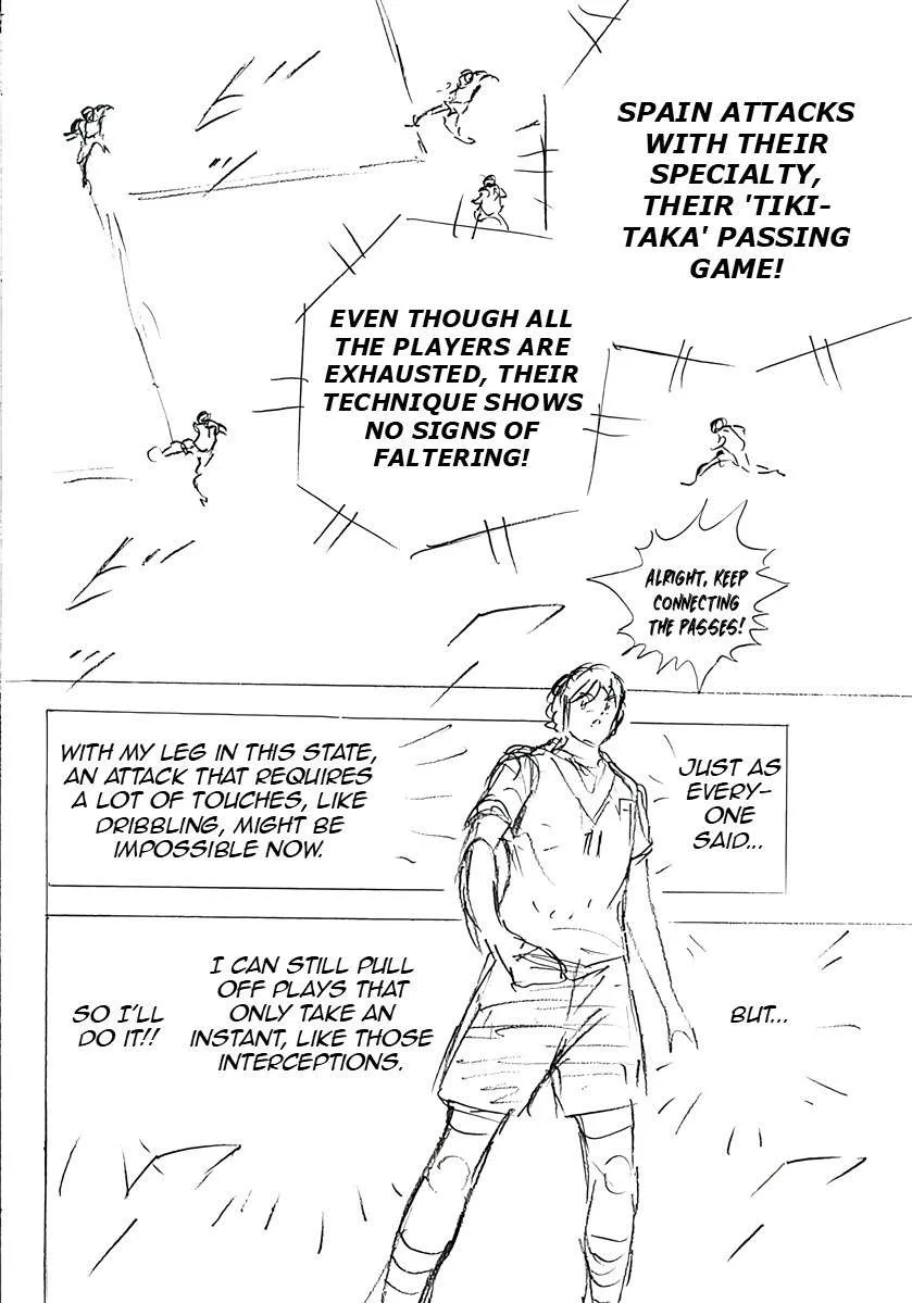 Captain Tsubasa - Rising Sun - FINALS Chapter 43 page 23