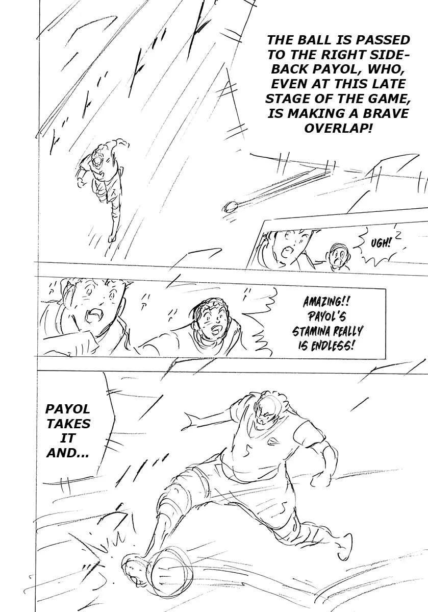 Captain Tsubasa - Rising Sun - FINALS Chapter 43 page 24