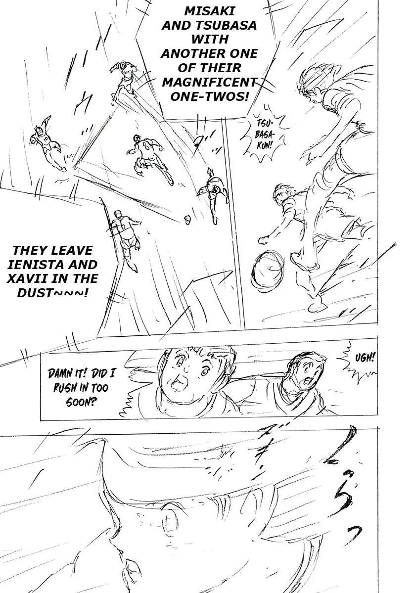 Captain Tsubasa - Rising Sun - FINALS Chapter 43 page 5