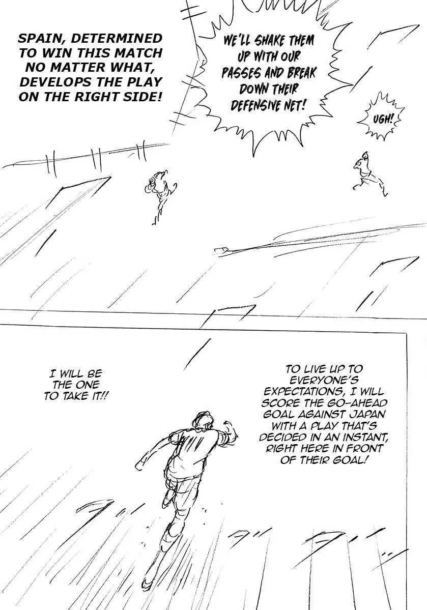 Captain Tsubasa - Rising Sun - FINALS Chapter 43 page 22