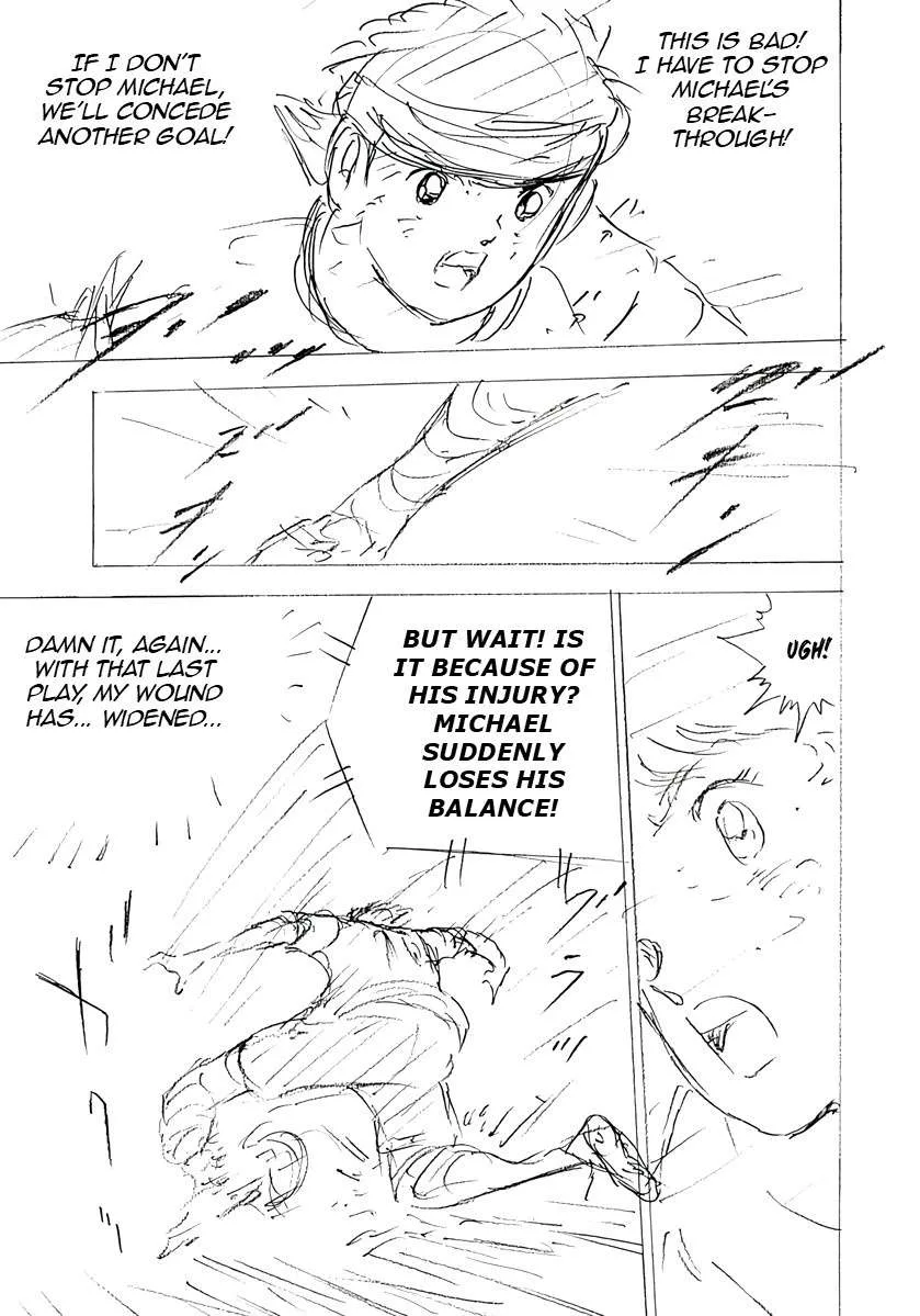 Captain Tsubasa - Rising Sun - FINALS Chapter 43 page 17