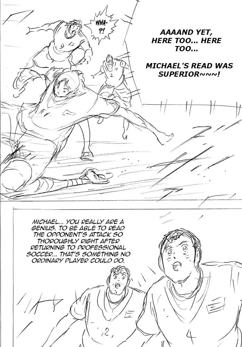 Captain Tsubasa - Rising Sun - FINALS Chapter 43 page 15