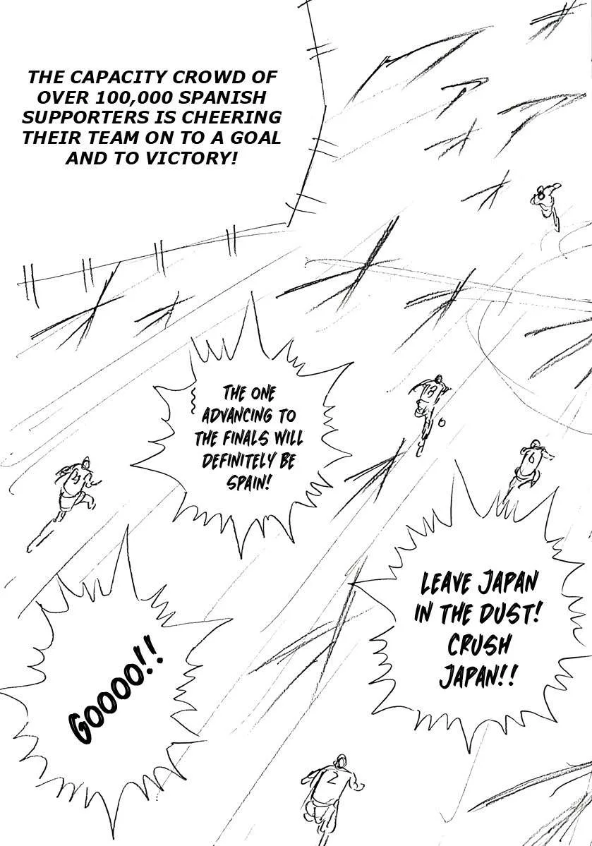 Captain Tsubasa - Rising Sun - FINALS Chapter 43 page 20
