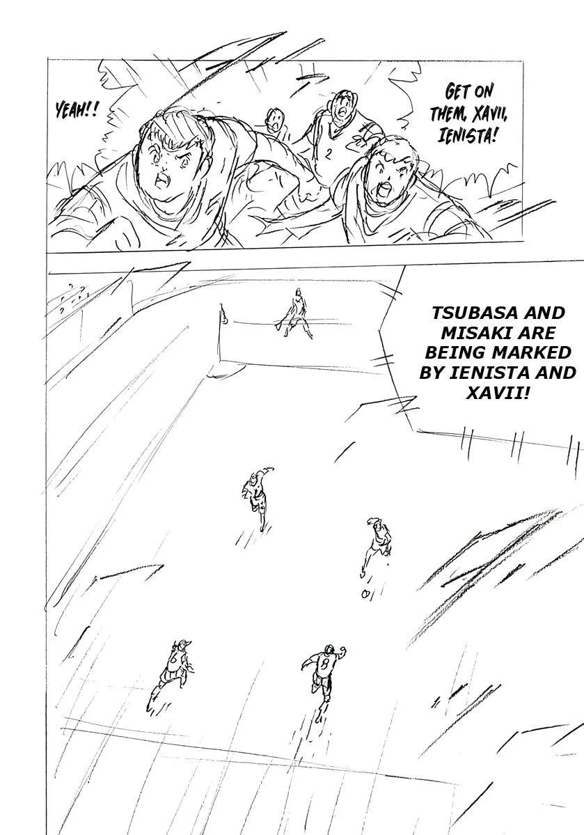Captain Tsubasa - Rising Sun - FINALS Chapter 43 page 4