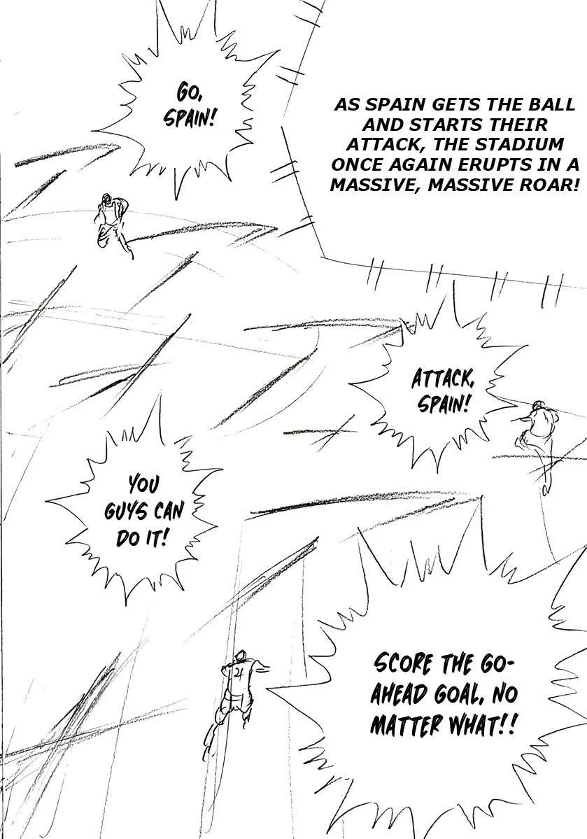Captain Tsubasa - Rising Sun - FINALS Chapter 43 page 21