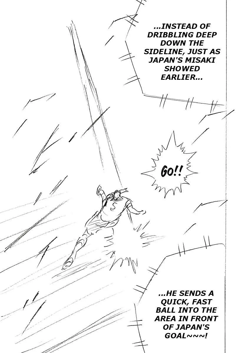 Captain Tsubasa - Rising Sun - FINALS Chapter 43 page 25