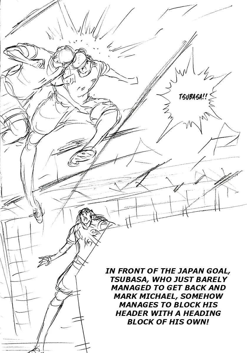Captain Tsubasa - Rising Sun - FINALS Chapter 43 page 29