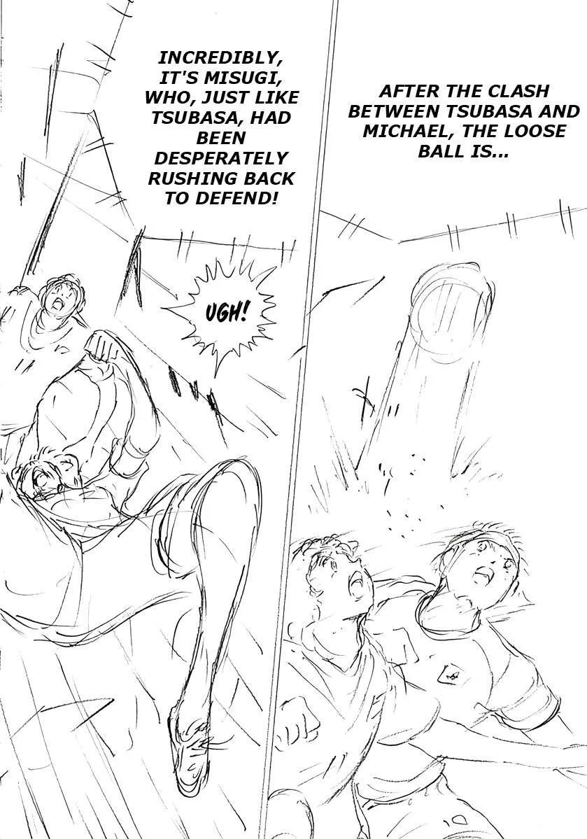 Captain Tsubasa - Rising Sun - FINALS Chapter 44 page 3