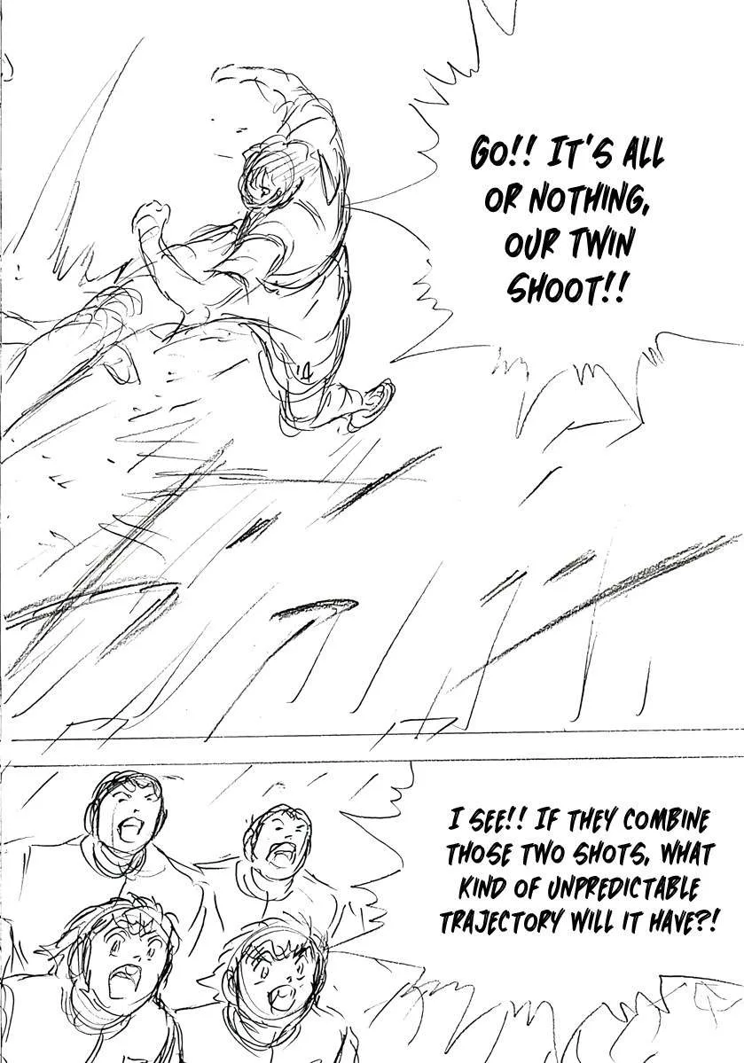 Captain Tsubasa - Rising Sun - FINALS Chapter 44 page 15