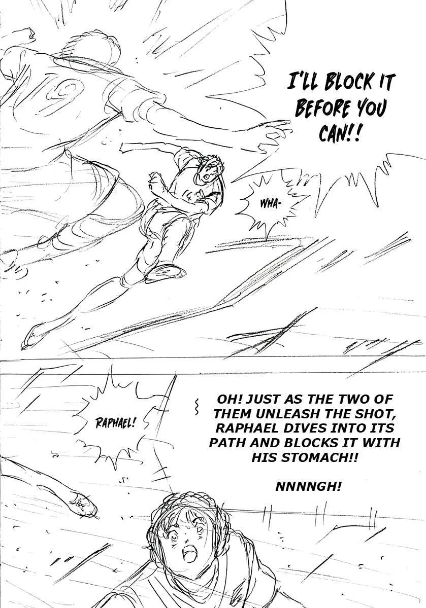 Captain Tsubasa - Rising Sun - FINALS Chapter 44 page 17