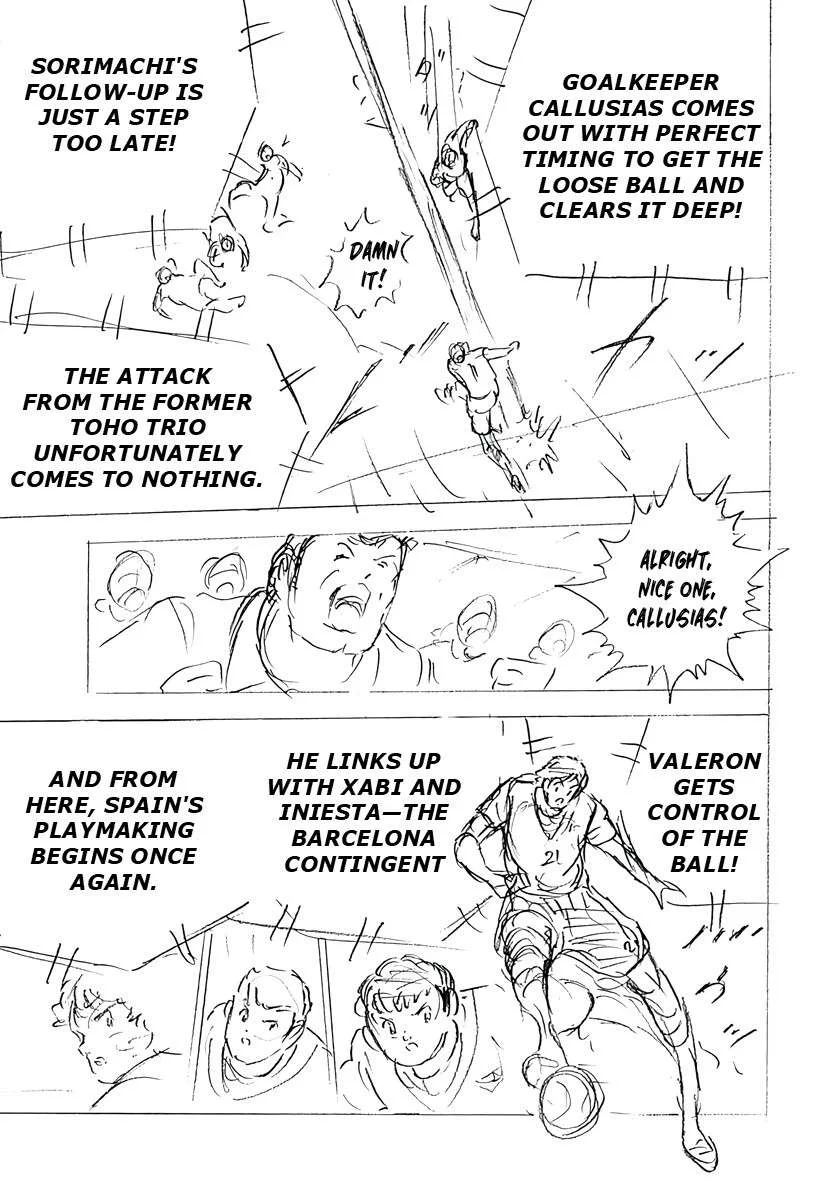 Captain Tsubasa - Rising Sun - FINALS Chapter 44 page 9