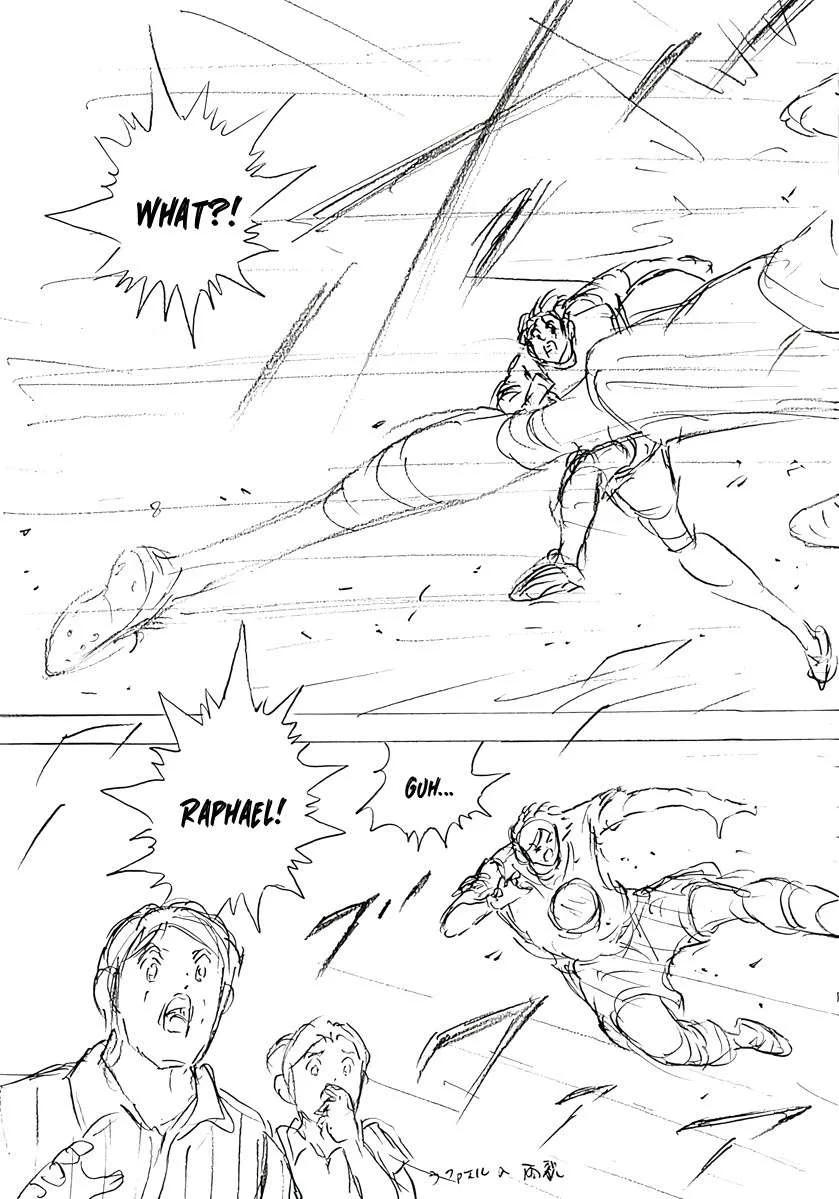Captain Tsubasa - Rising Sun - FINALS Chapter 44 page 16