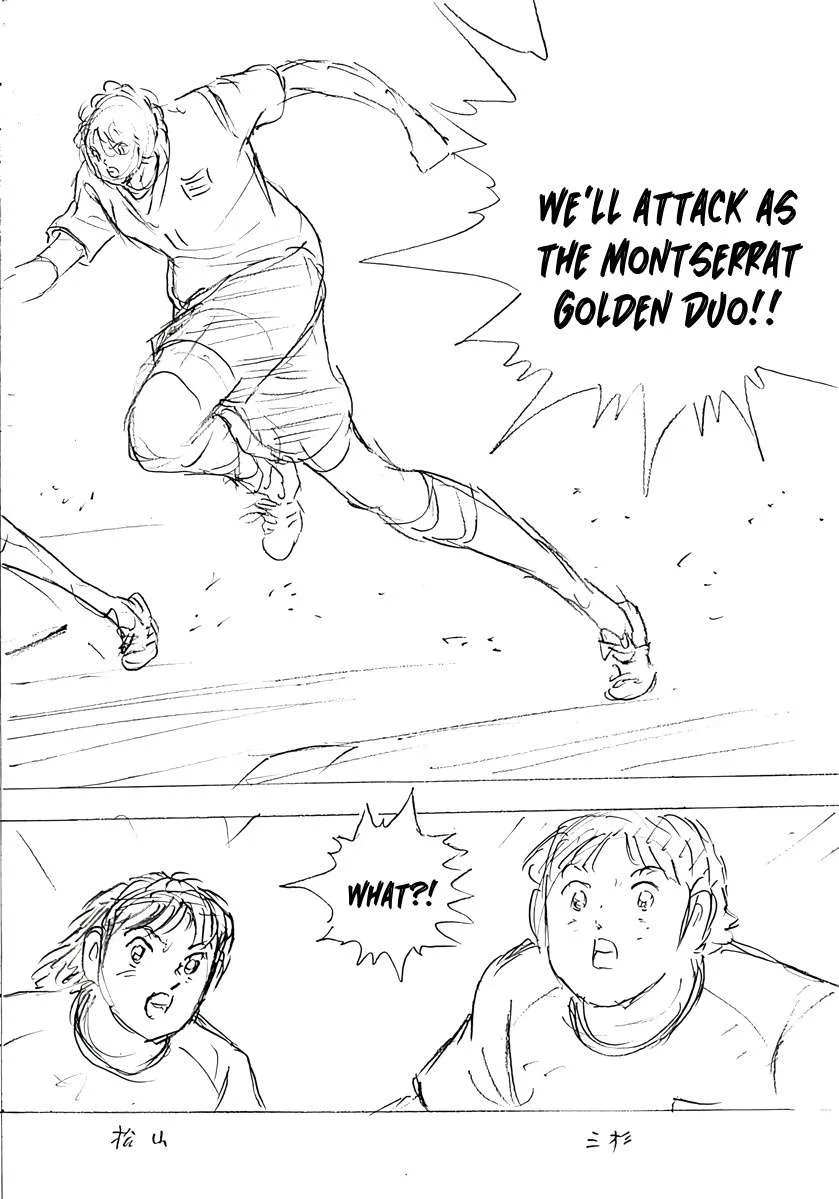 Captain Tsubasa - Rising Sun - FINALS Chapter 44 page 21