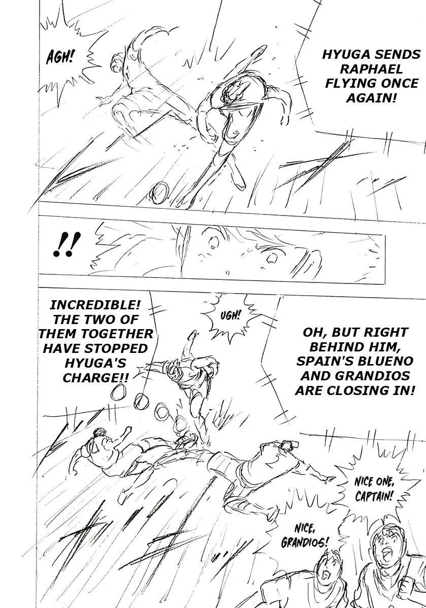 Captain Tsubasa - Rising Sun - FINALS Chapter 44 page 8
