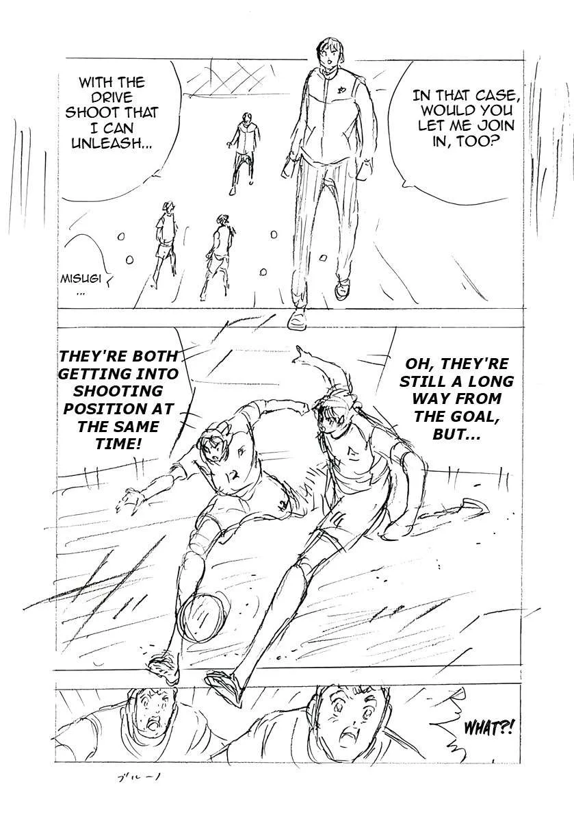 Captain Tsubasa - Rising Sun - FINALS Chapter 44 page 13