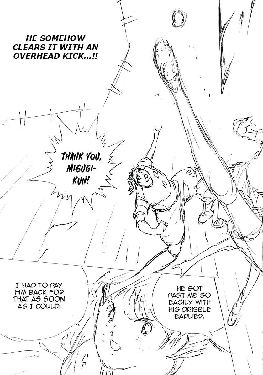 Captain Tsubasa - Rising Sun - FINALS Chapter 44 page 2