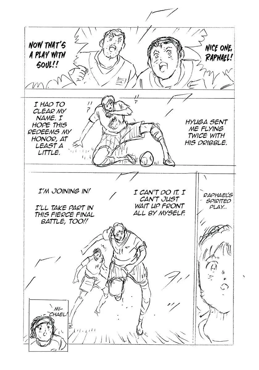 Captain Tsubasa - Rising Sun - FINALS Chapter 44 page 18
