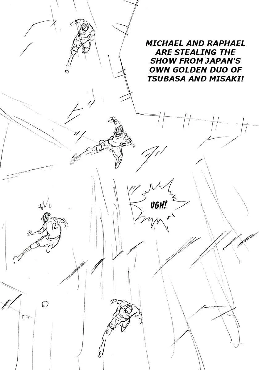 Captain Tsubasa - Rising Sun - FINALS Chapter 44 page 23