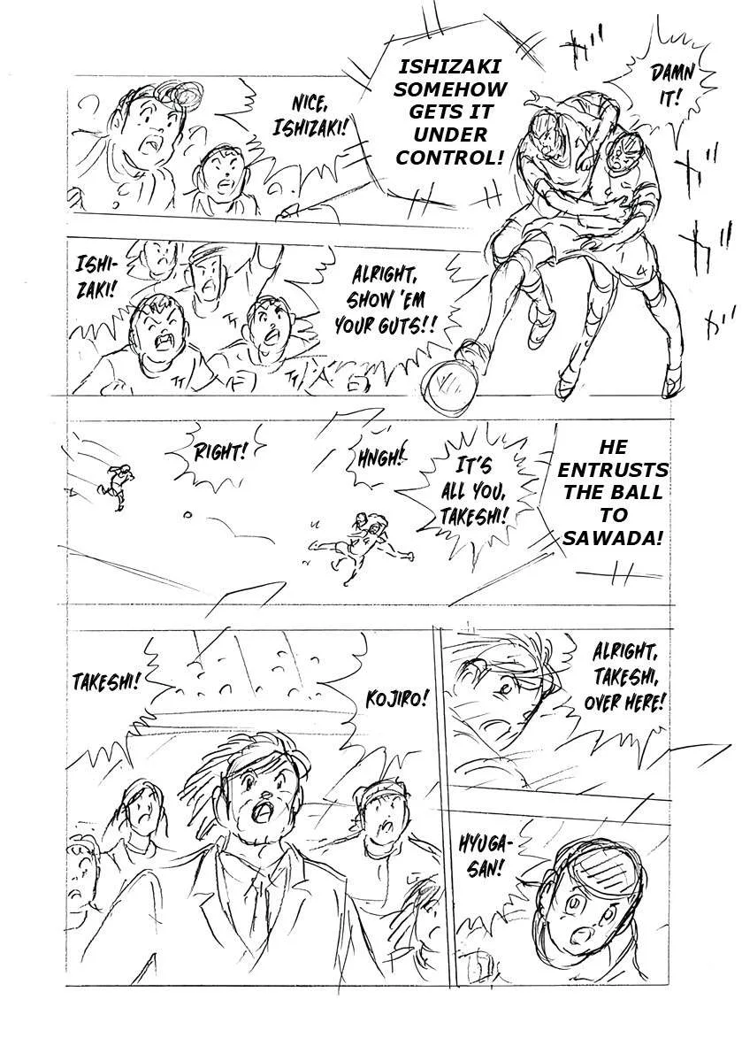 Captain Tsubasa - Rising Sun - FINALS Chapter 44 page 6