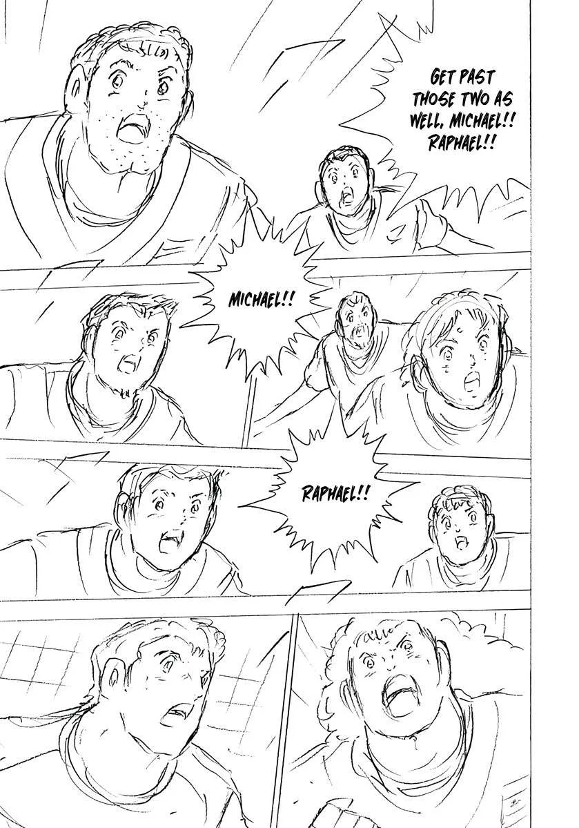 Captain Tsubasa - Rising Sun - FINALS Chapter 45 page 5