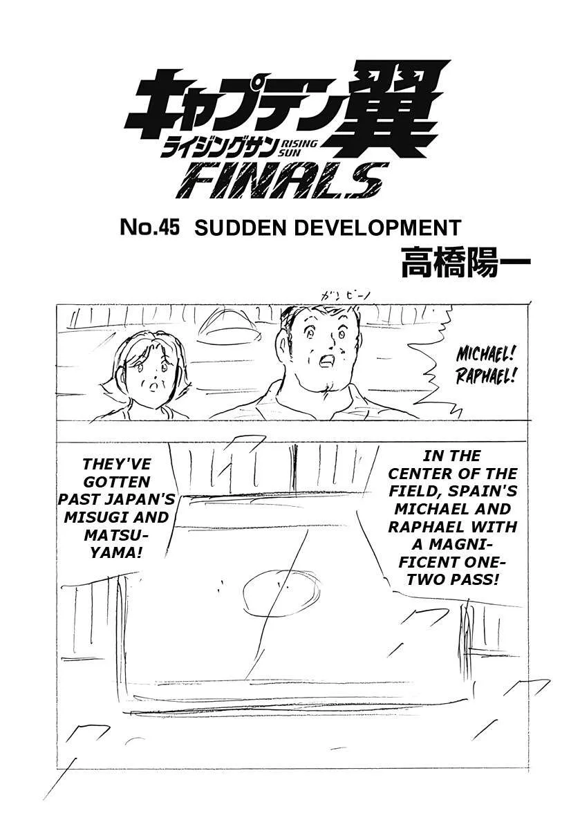 Captain Tsubasa - Rising Sun - FINALS Chapter 45 page 1