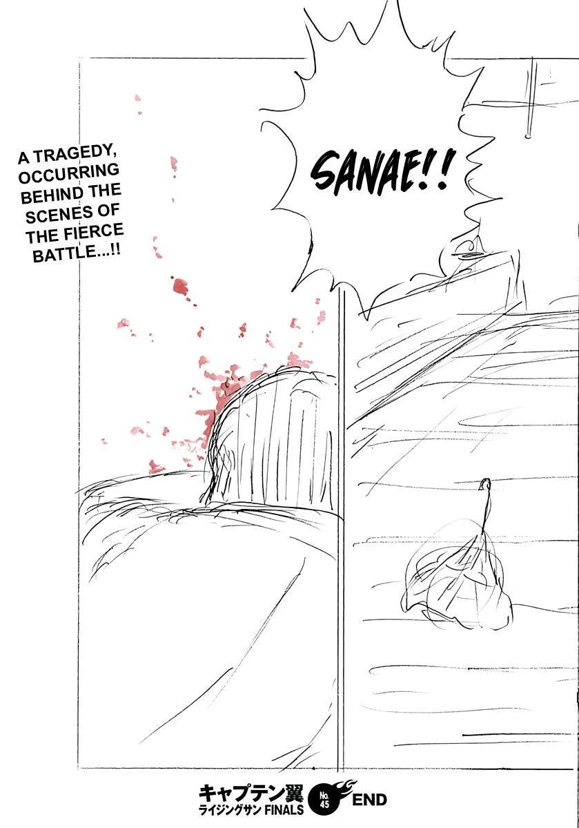 Captain Tsubasa - Rising Sun - FINALS Chapter 45 page 26