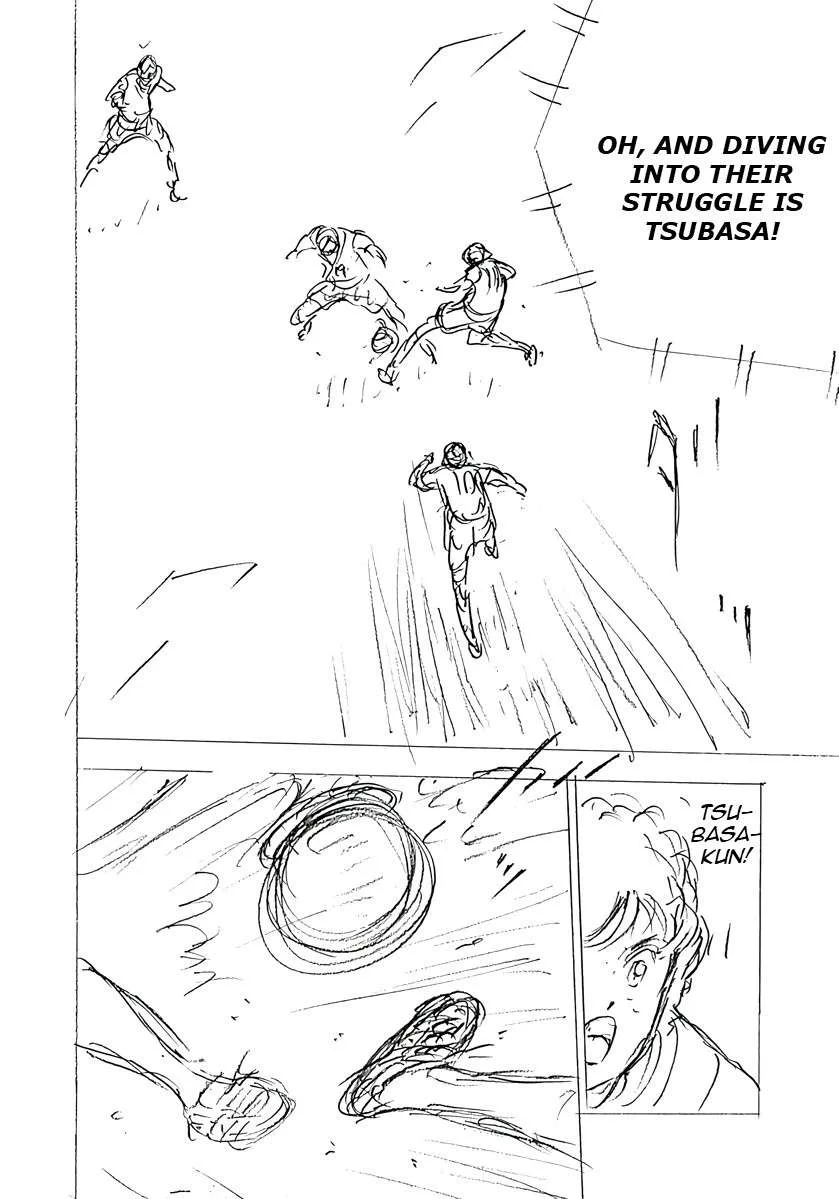 Captain Tsubasa - Rising Sun - FINALS Chapter 46 page 12