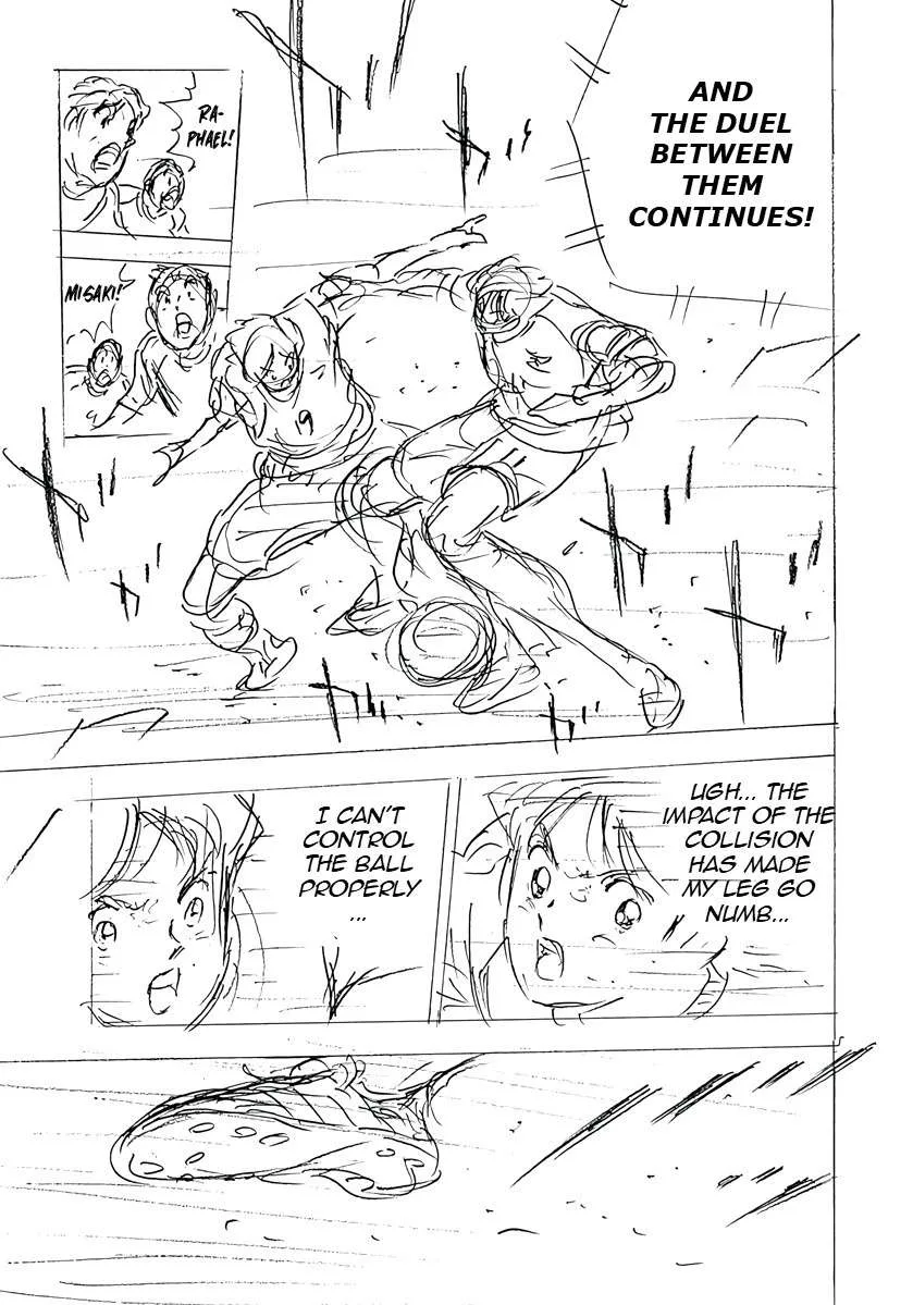 Captain Tsubasa - Rising Sun - FINALS Chapter 46 page 11