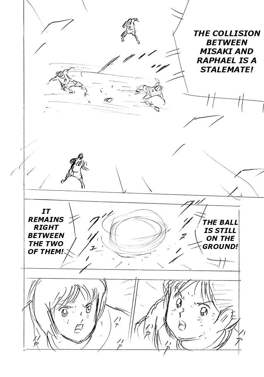 Captain Tsubasa - Rising Sun - FINALS Chapter 46 page 10