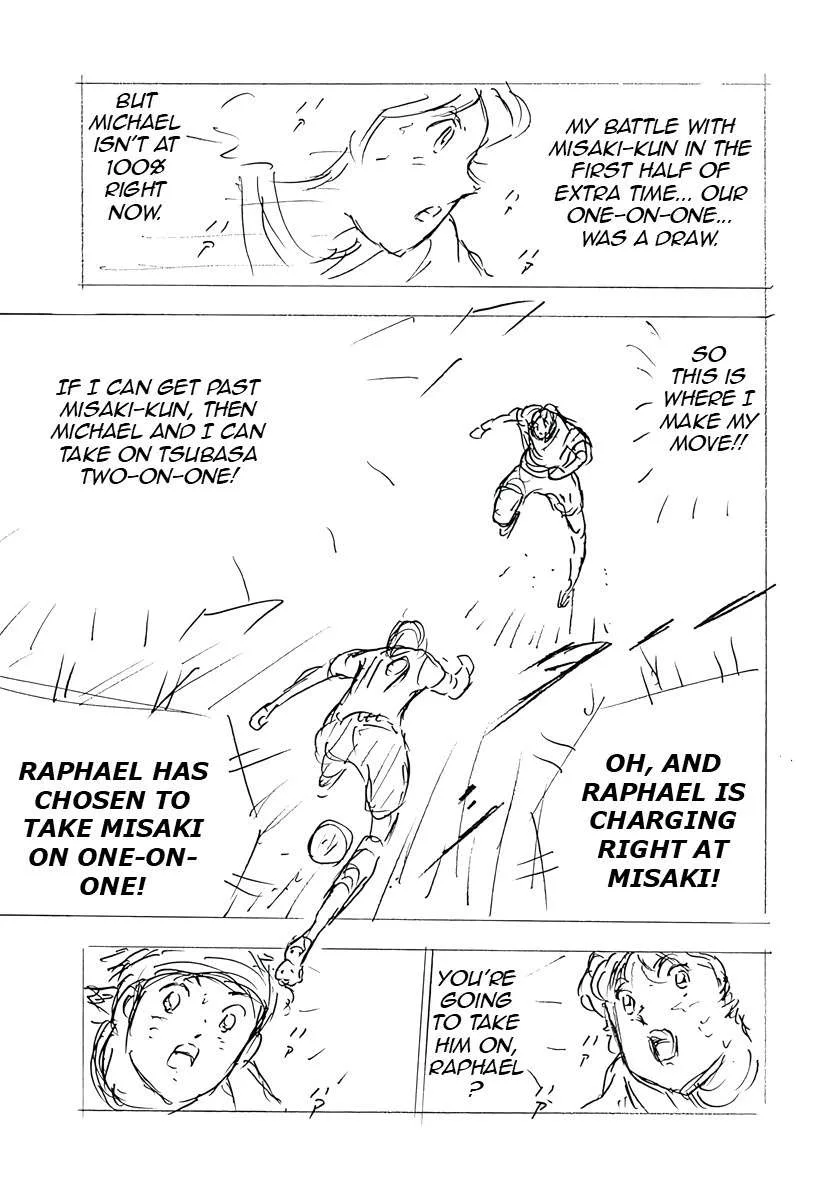 Captain Tsubasa - Rising Sun - FINALS Chapter 46 page 5