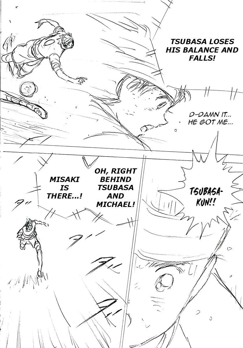 Captain Tsubasa - Rising Sun - FINALS Chapter 46 page 23
