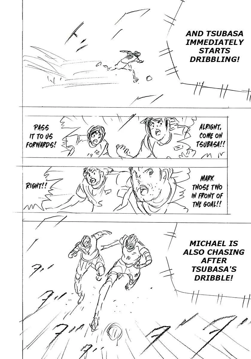 Captain Tsubasa - Rising Sun - FINALS Chapter 46 page 14