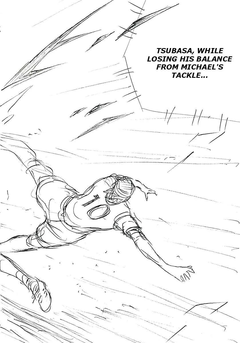Captain Tsubasa - Rising Sun - FINALS Chapter 46 page 25