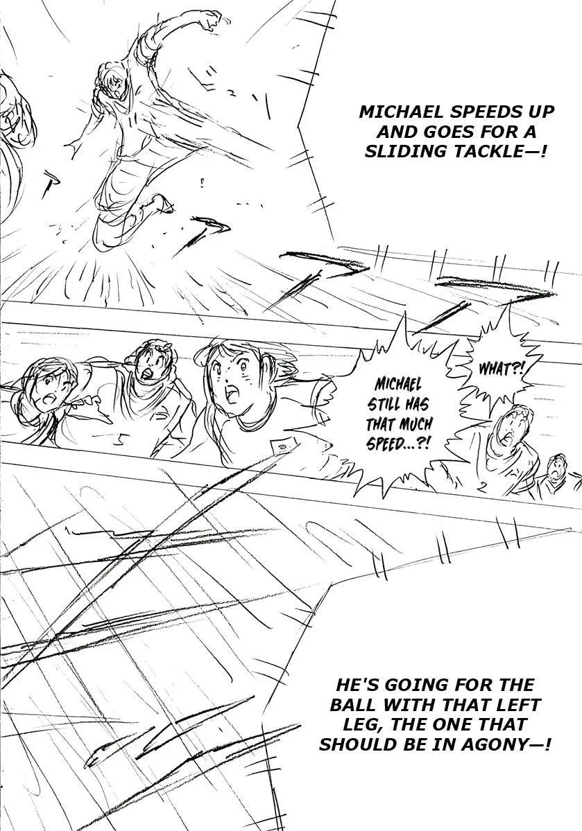 Captain Tsubasa - Rising Sun - FINALS Chapter 46 page 21