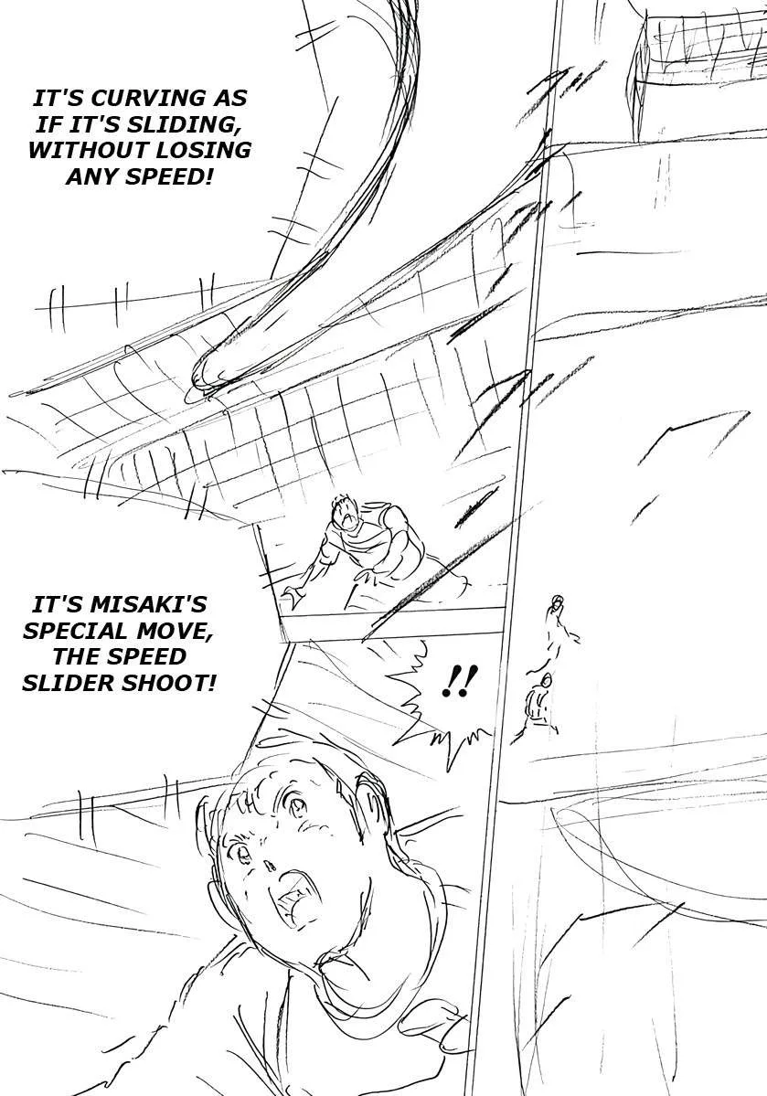 Captain Tsubasa - Rising Sun - FINALS Chapter 47 page 14