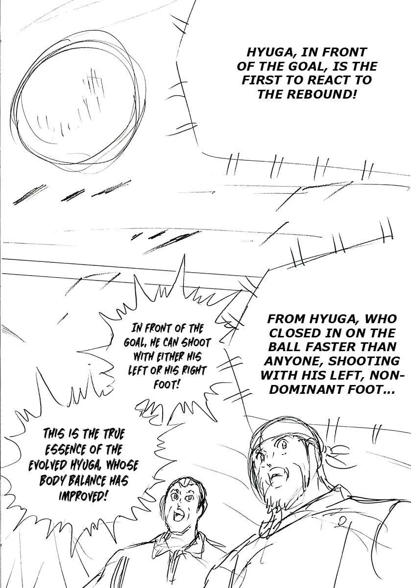 Captain Tsubasa - Rising Sun - FINALS Chapter 47 page 21