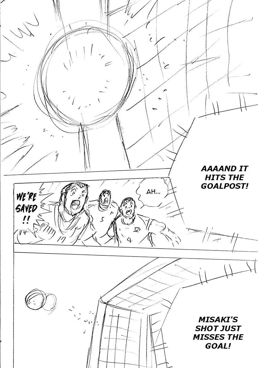 Captain Tsubasa - Rising Sun - FINALS Chapter 47 page 19