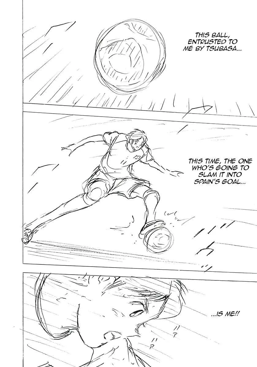 Captain Tsubasa - Rising Sun - FINALS Chapter 47 page 2