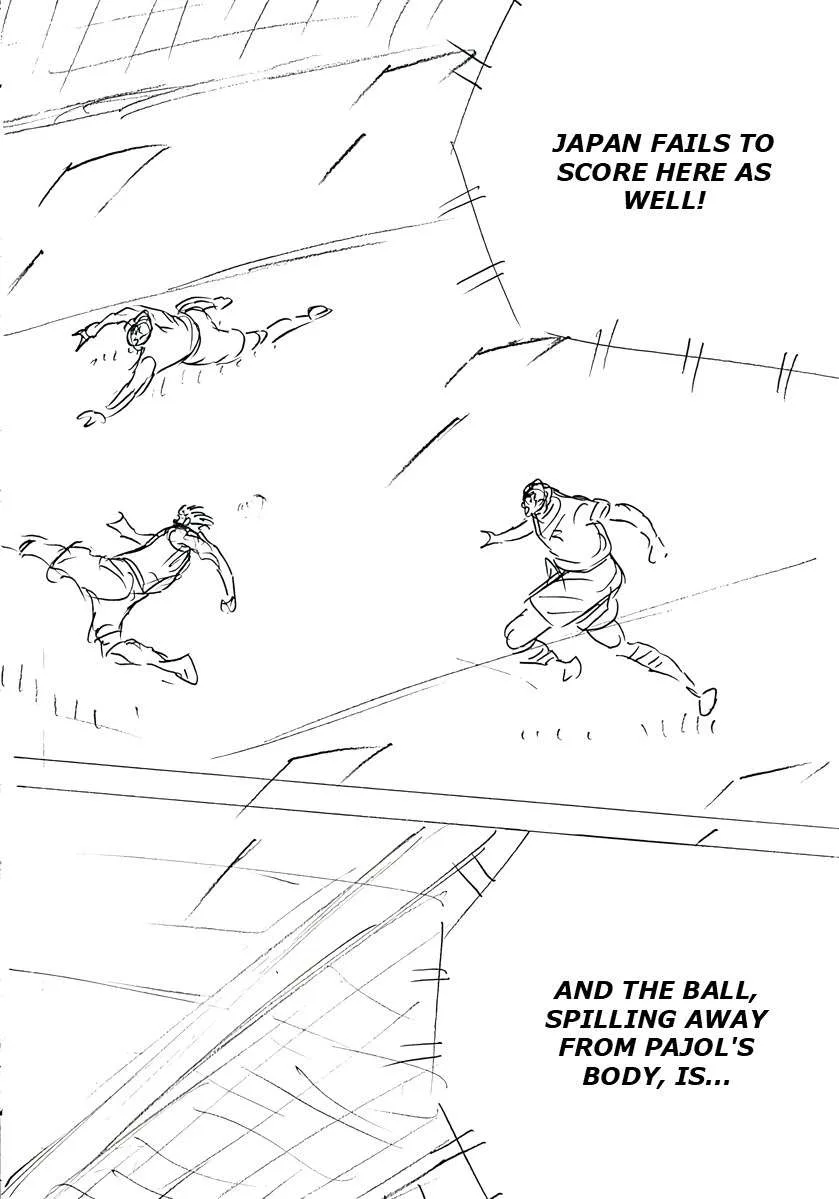 Captain Tsubasa - Rising Sun - FINALS Chapter 47 page 25