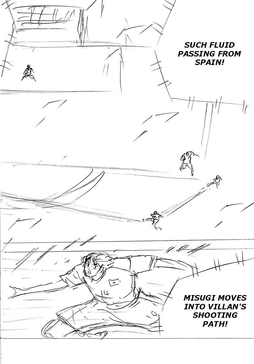 Captain Tsubasa - Rising Sun - FINALS Chapter 48 page 19
