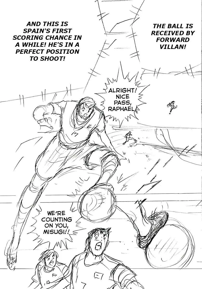 Captain Tsubasa - Rising Sun - FINALS Chapter 48 page 18