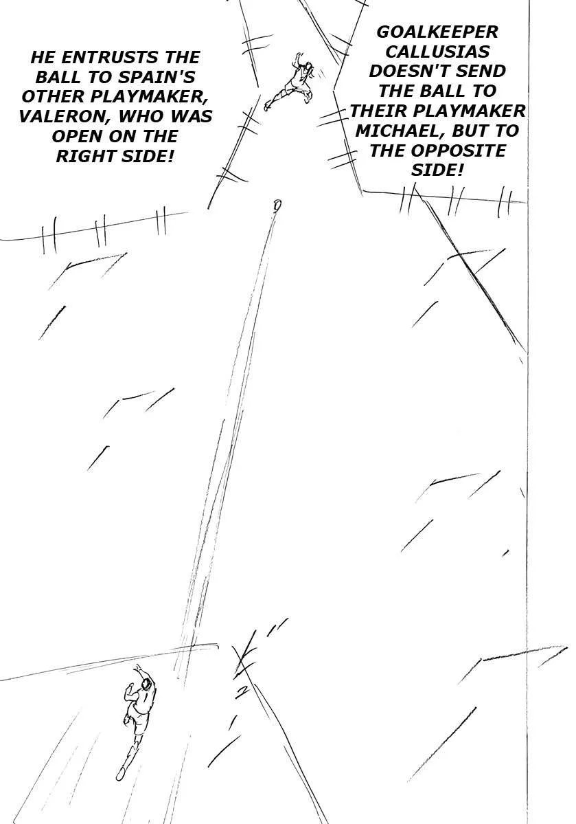 Captain Tsubasa - Rising Sun - FINALS Chapter 48 page 5