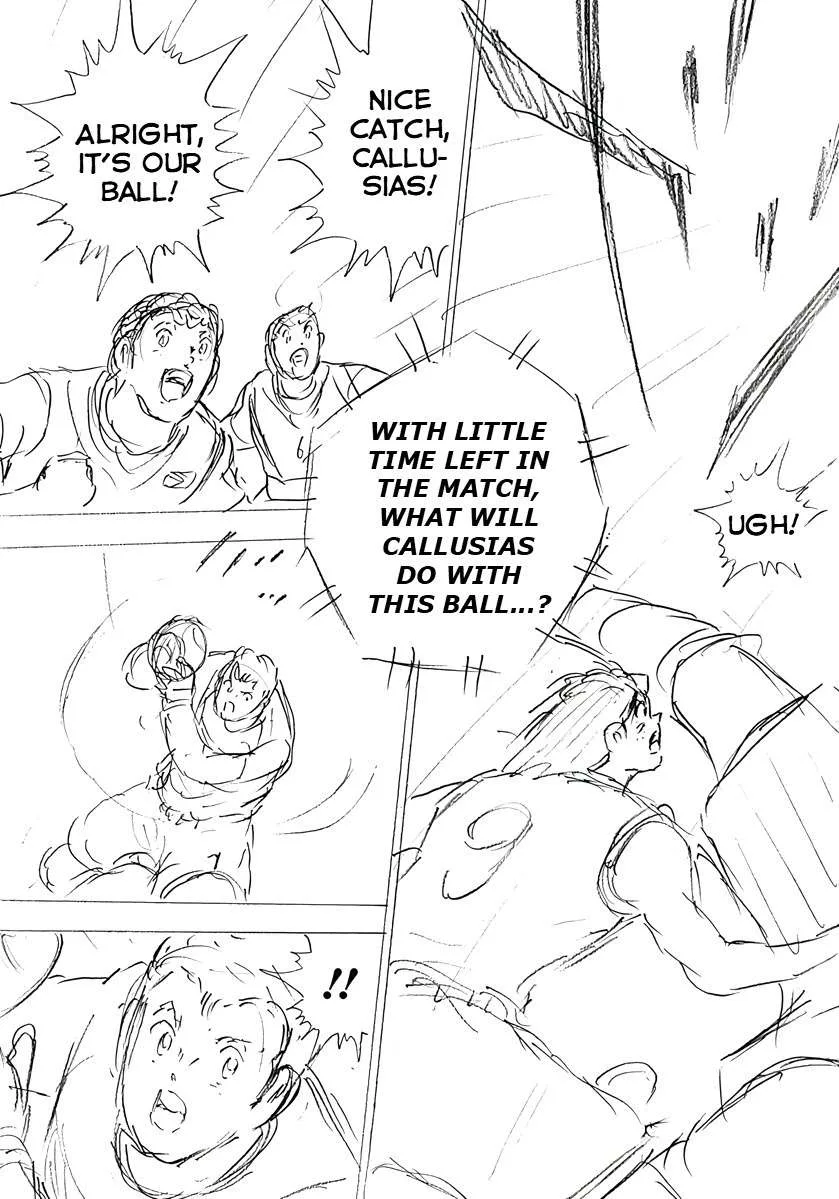Captain Tsubasa - Rising Sun - FINALS Chapter 48 page 2
