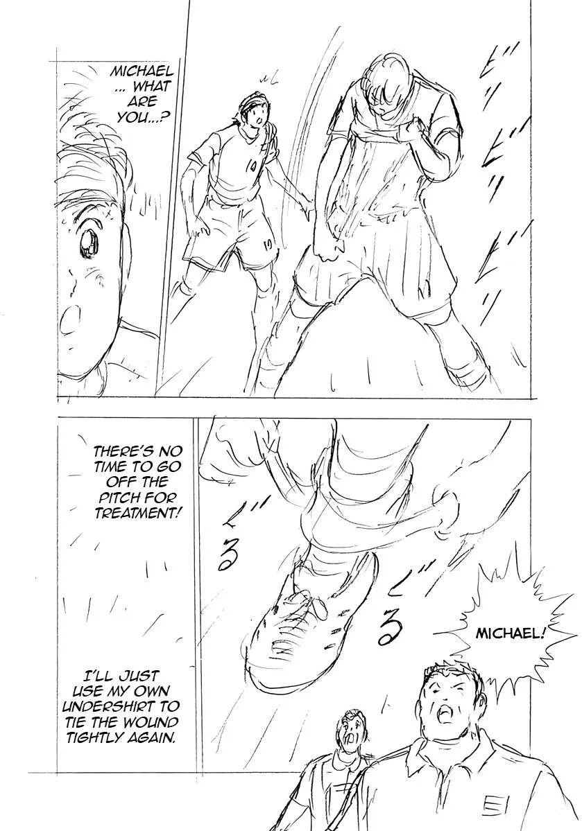 Captain Tsubasa - Rising Sun - FINALS Chapter 48 page 7