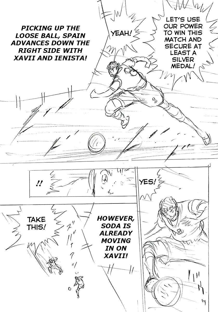 Captain Tsubasa - Rising Sun - FINALS Chapter 48 page 14