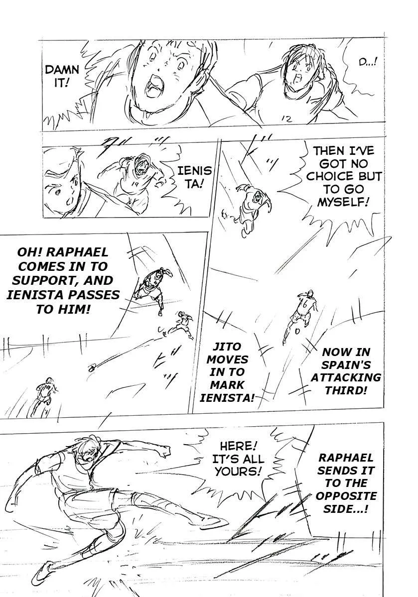 Captain Tsubasa - Rising Sun - FINALS Chapter 48 page 17