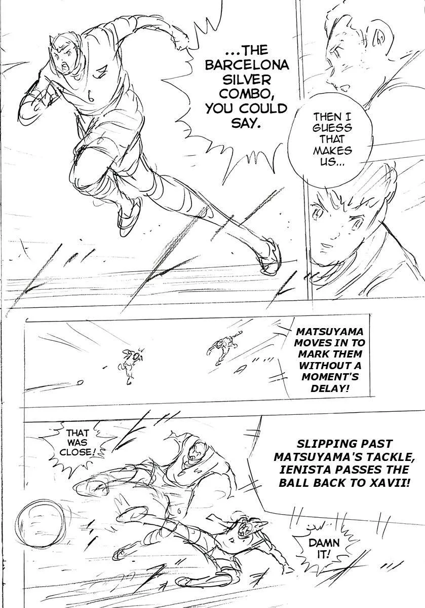 Captain Tsubasa - Rising Sun - FINALS Chapter 48 page 15