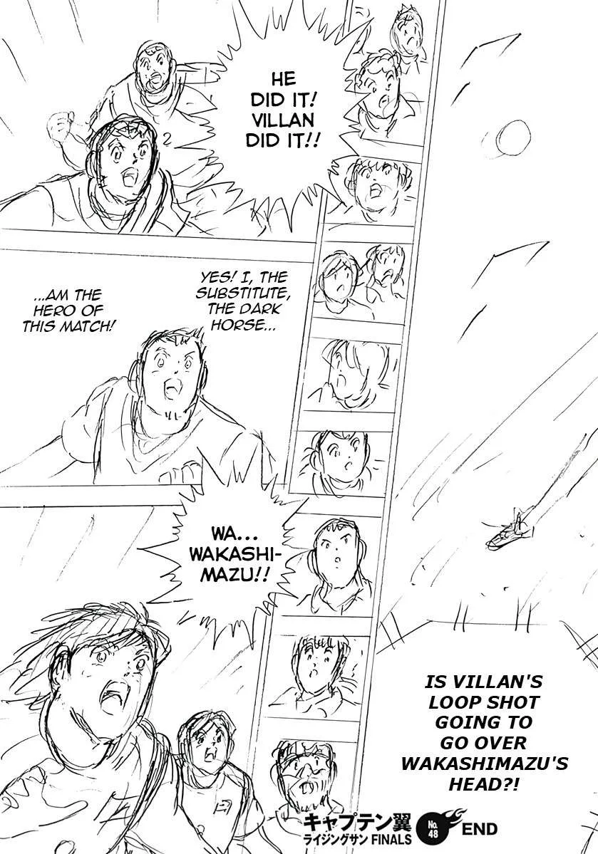 Captain Tsubasa - Rising Sun - FINALS Chapter 48 page 24